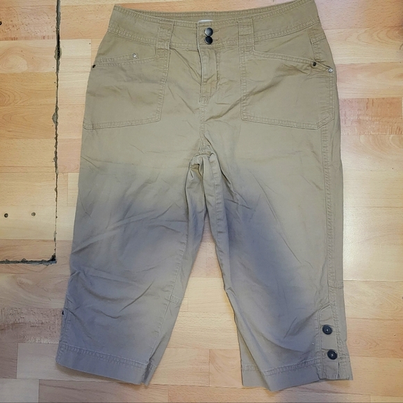 Wind River women's khaki capris size 6 - Picture 2 of 6
